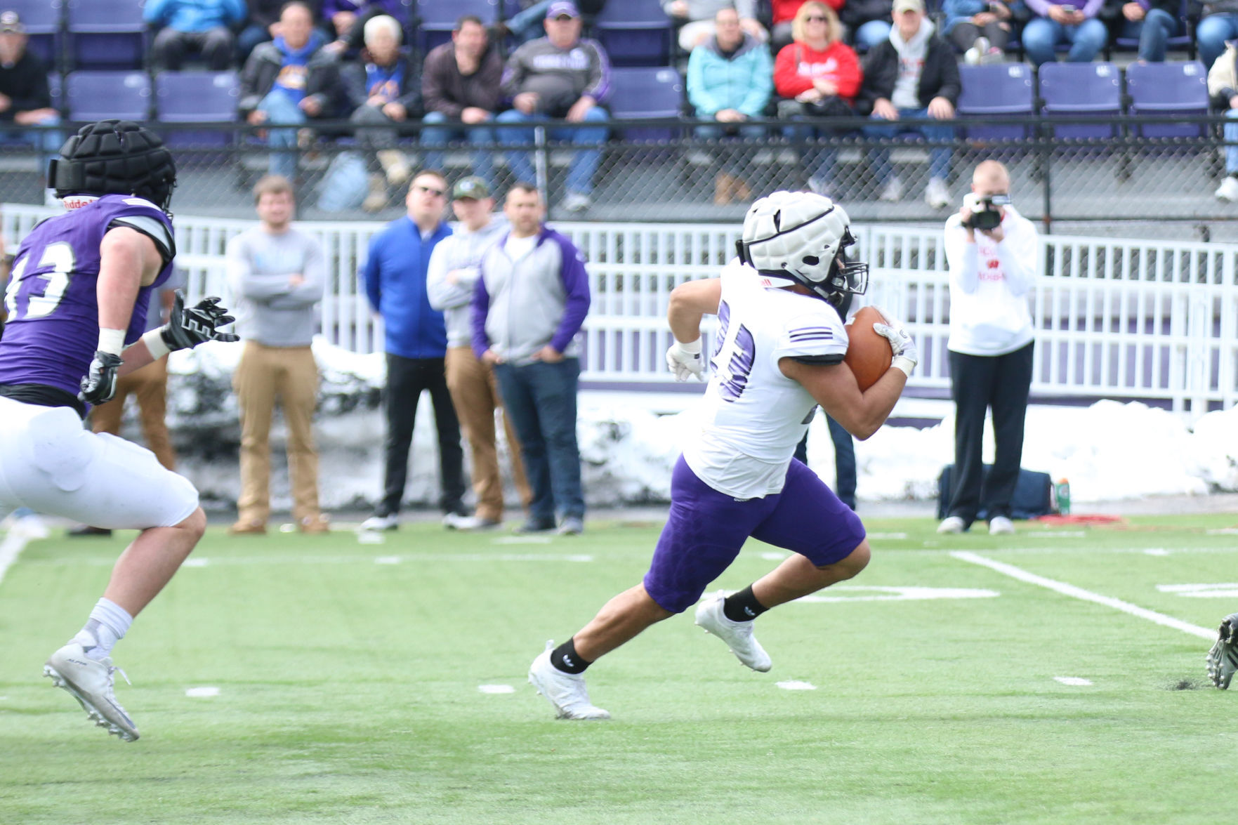 WSU Spring Football Game 05